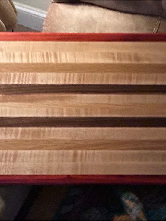 Hand Crafted Other - Handcrafted Multi-Wood Edge grain Serving/Chopping Board